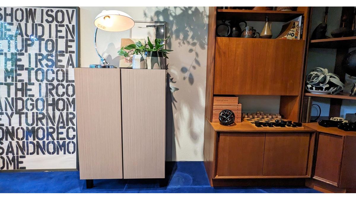 デザインだけじゃない！ “家具冷蔵庫”「LOOC」は冷蔵・冷凍を備え