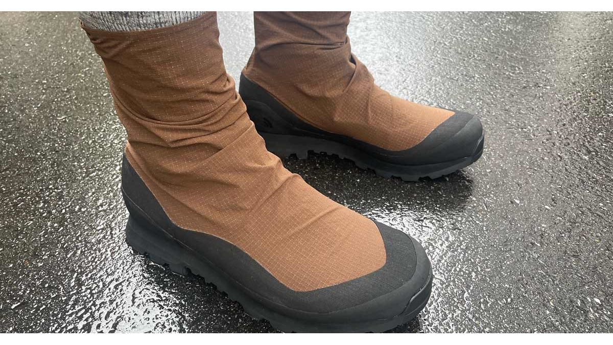 雨天時のオシャレにはこれ！ ザ・ノース・フェイスの「レインブーツ