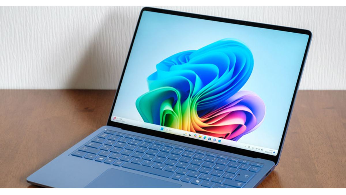 大きく生まれ変わった「Surface Laptop（第7世代）」は2024年の