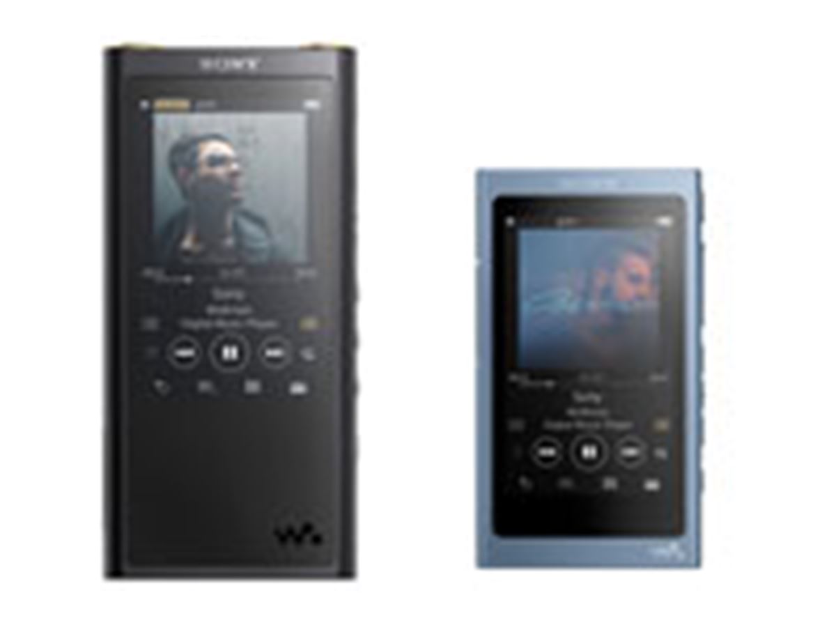 ハイレゾをさらに普及させるか。ソニー・新「ウォークマン」シリーズが