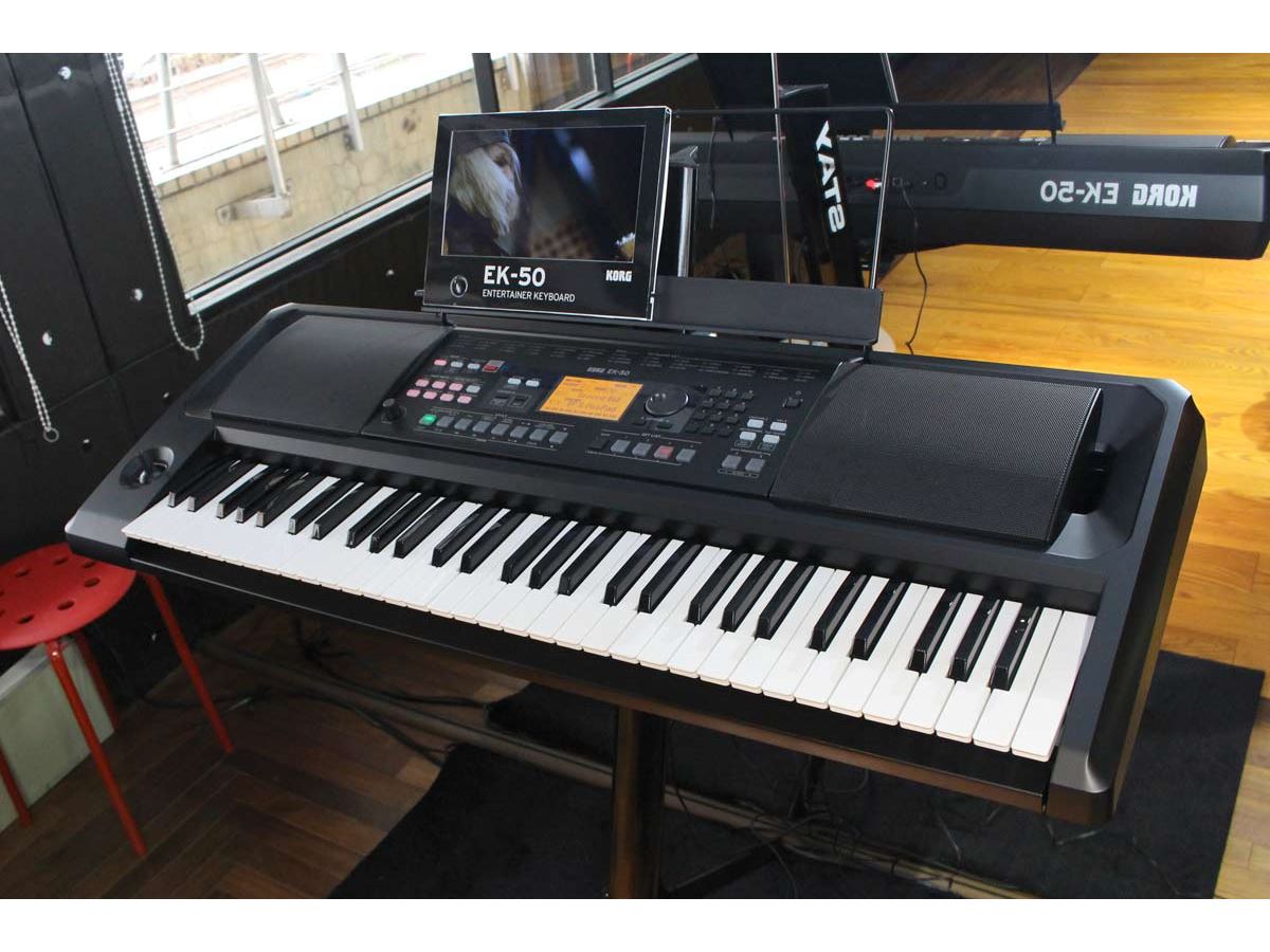 約5万円で買える！ コルグ「EK-50」は本当に“初めてのシンセサイザー