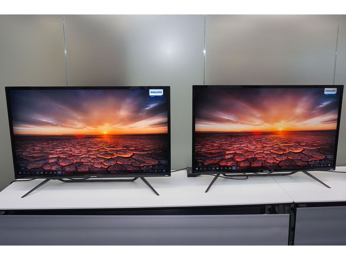 国内初のDisplayHDR 1000対応4K液晶ディスプレイ！PHILIPS「436M6VBPAB