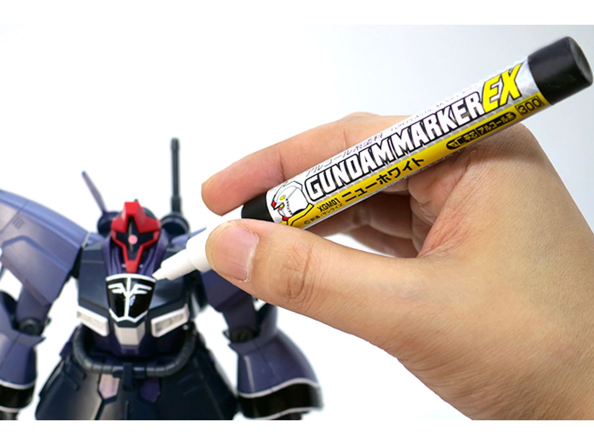 ガンプラを手軽に塗装できる｢ガンダムマーカー｣に「EX」が登場！ その