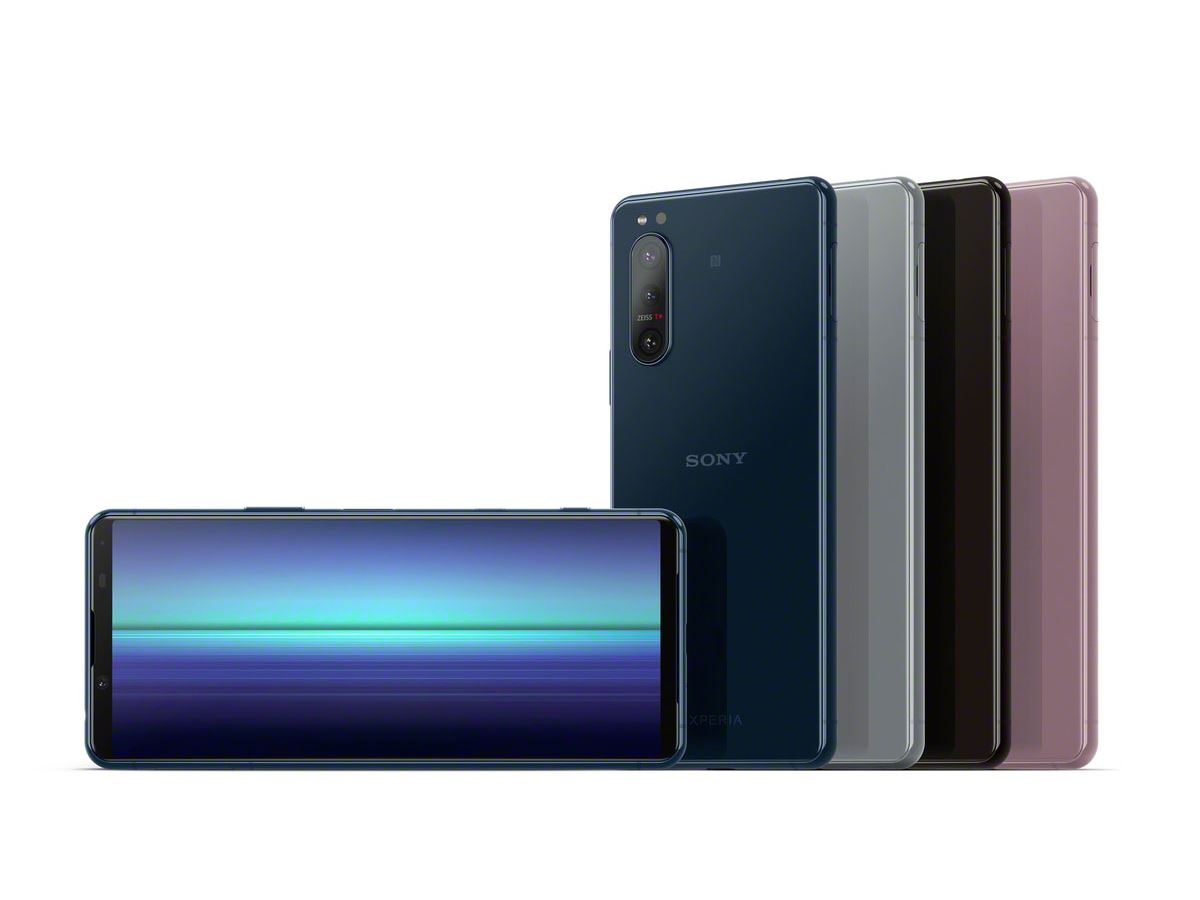 ソニーモバイルが、各種スペックアップした5Gスマホ「Xperia 5 II」を