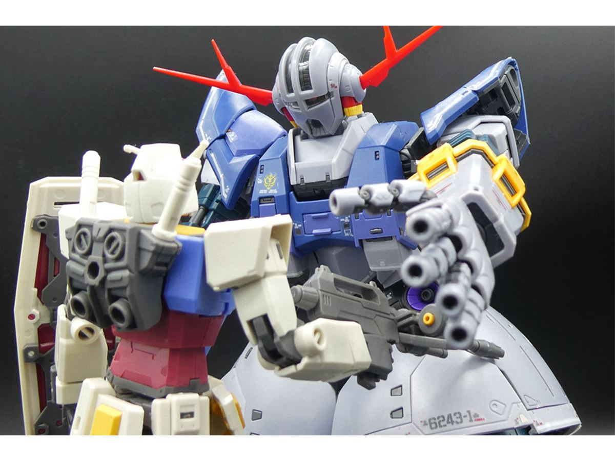 これ以上ない完成度！ ガンプラ史上最高の「RG ジオング」組み立て