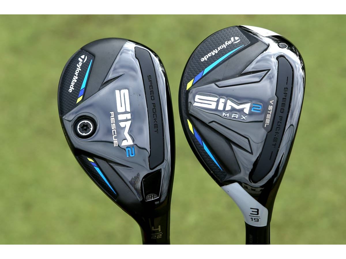 腕利きならばSIM2を！テーラーメイド「SIM2」シリーズのレスキュー比較