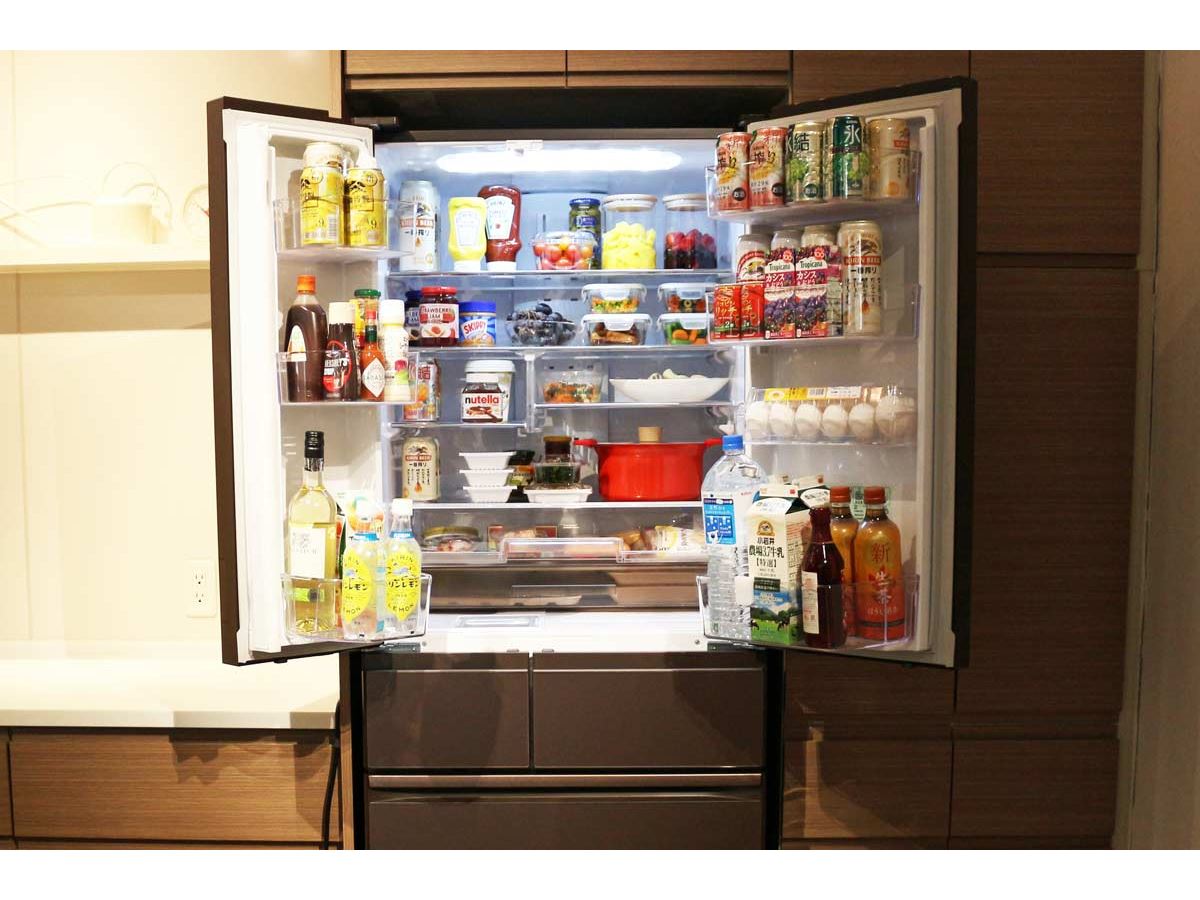 三菱電機の冷蔵庫がフルモデルチェンジ。さらに大容量＆使いやすくなっ