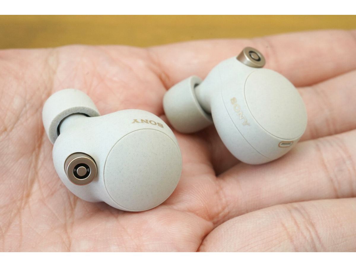 LDAC対応で“超”高音質したソニー「WF-1000XM4」。ノイキャン性能や音質