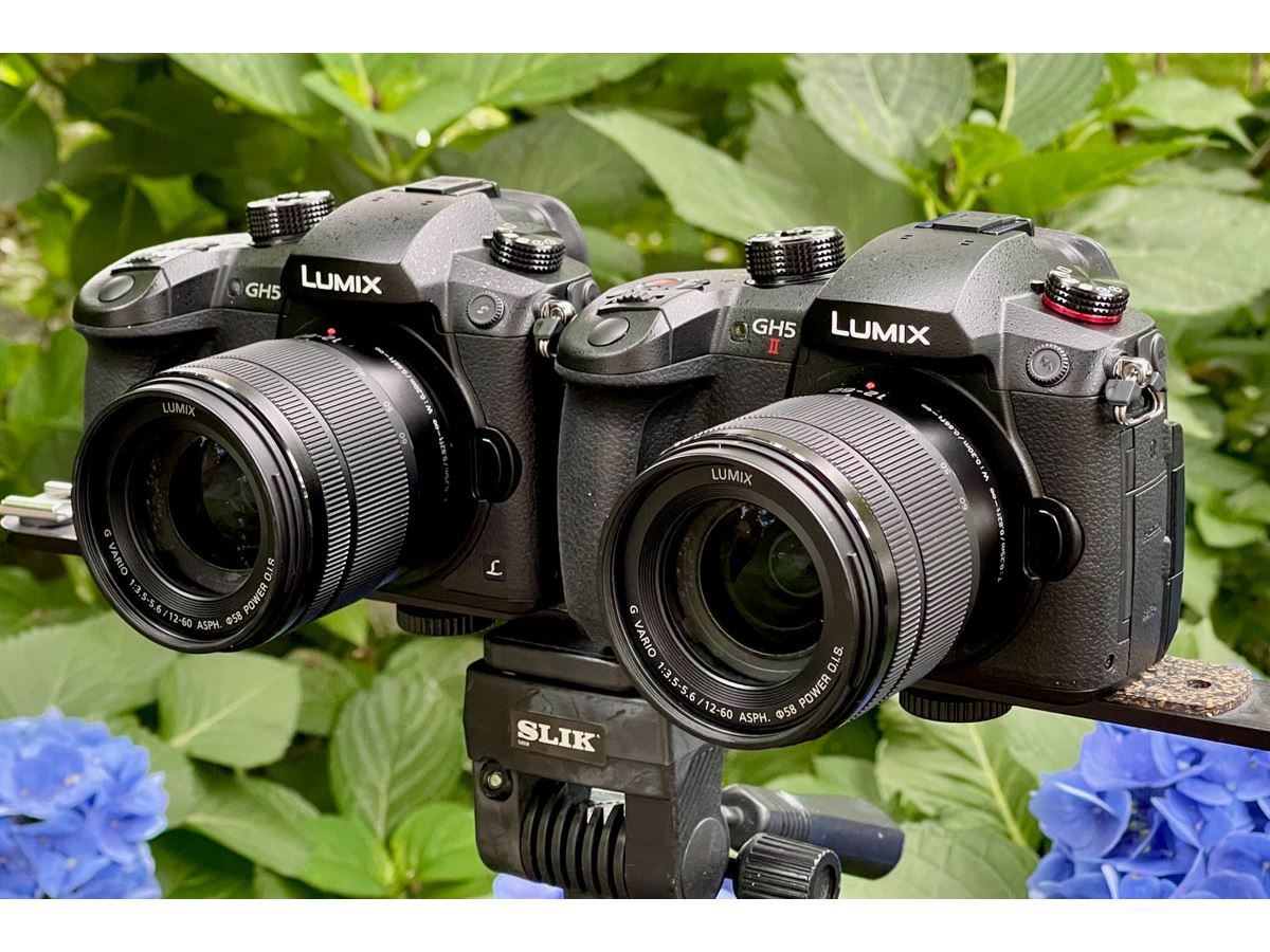 GH5II」vs「GH5」比較：フォーカス精度や手ブレ補正などをチェック