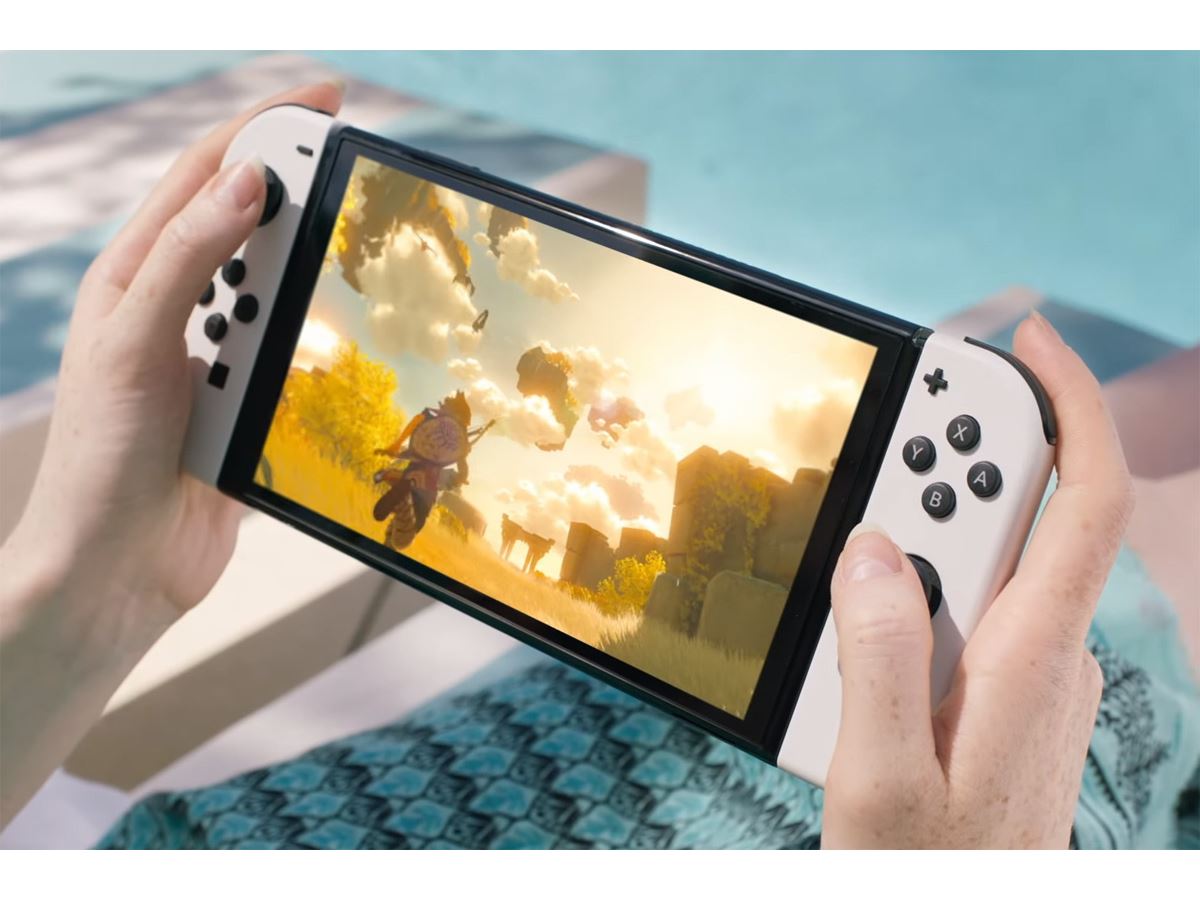 新型「Nintendo Switch（有機ELモデル）」が発表。従来機との違いは