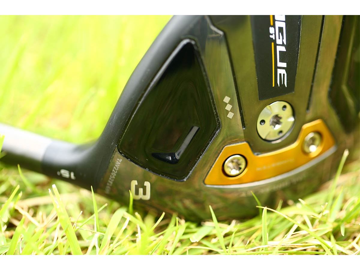 未来の名器”確定か!? キャロウェイ「ローグSTツアー仕様」FW3種試打