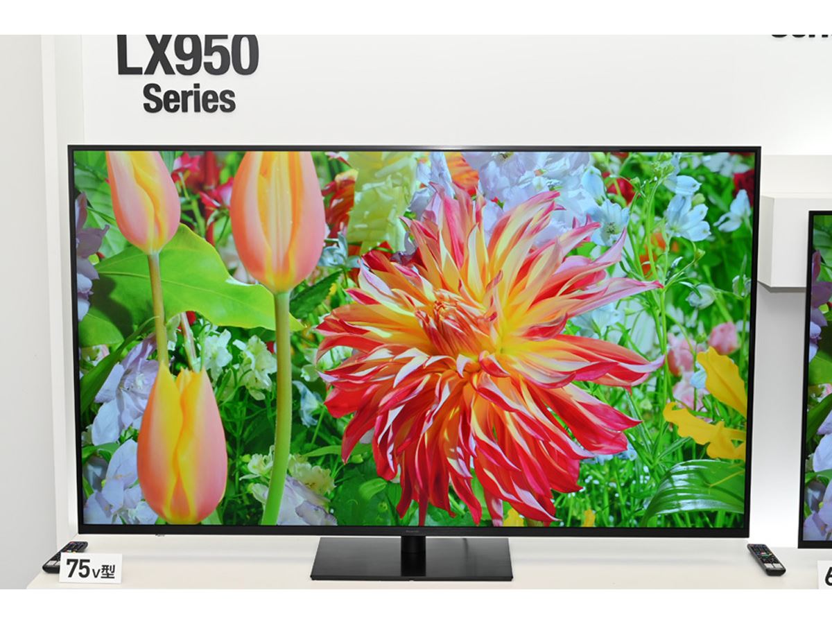 パナソニック4K液晶ビエラ2022年モデル発表。オートAI機能がさらに賢く