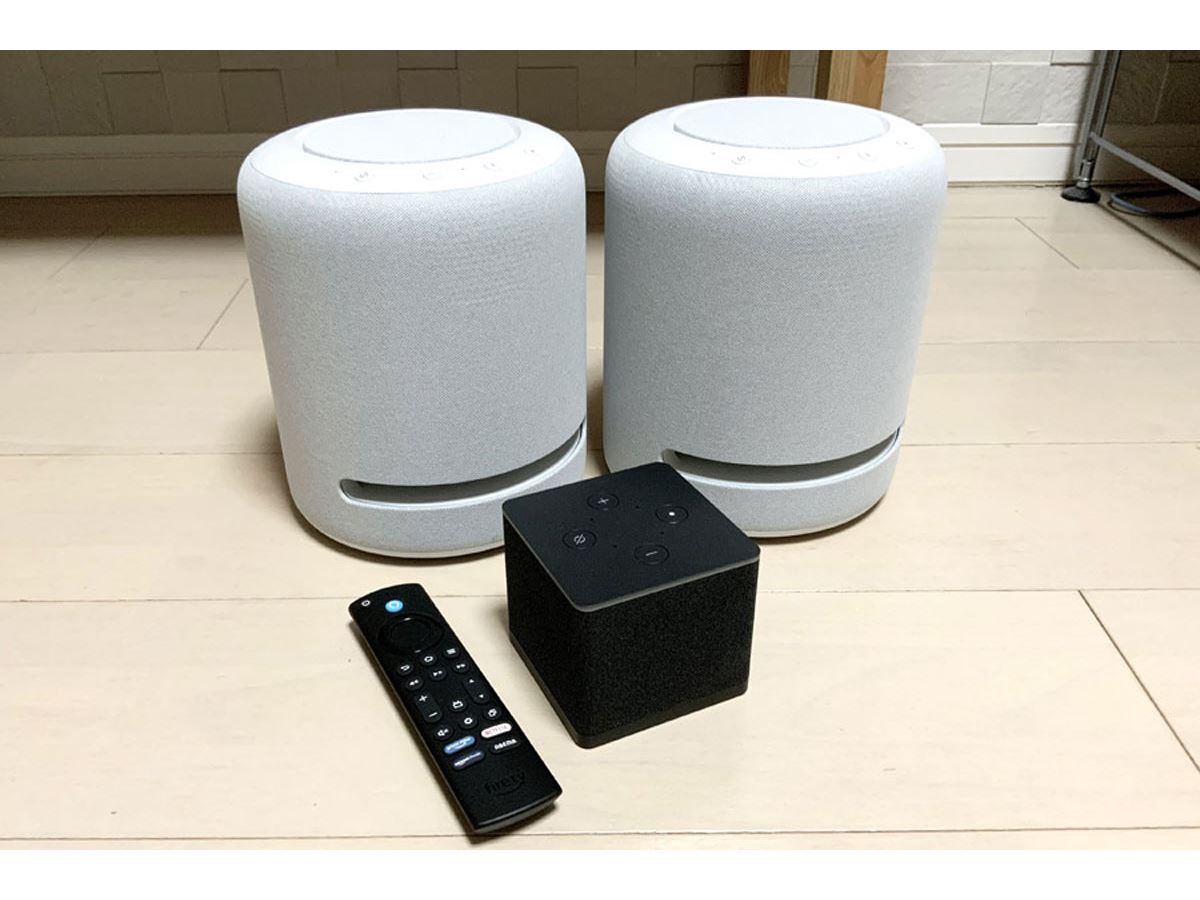 Echo Studio ホワイト 2台セット amazon Echo studio スマート