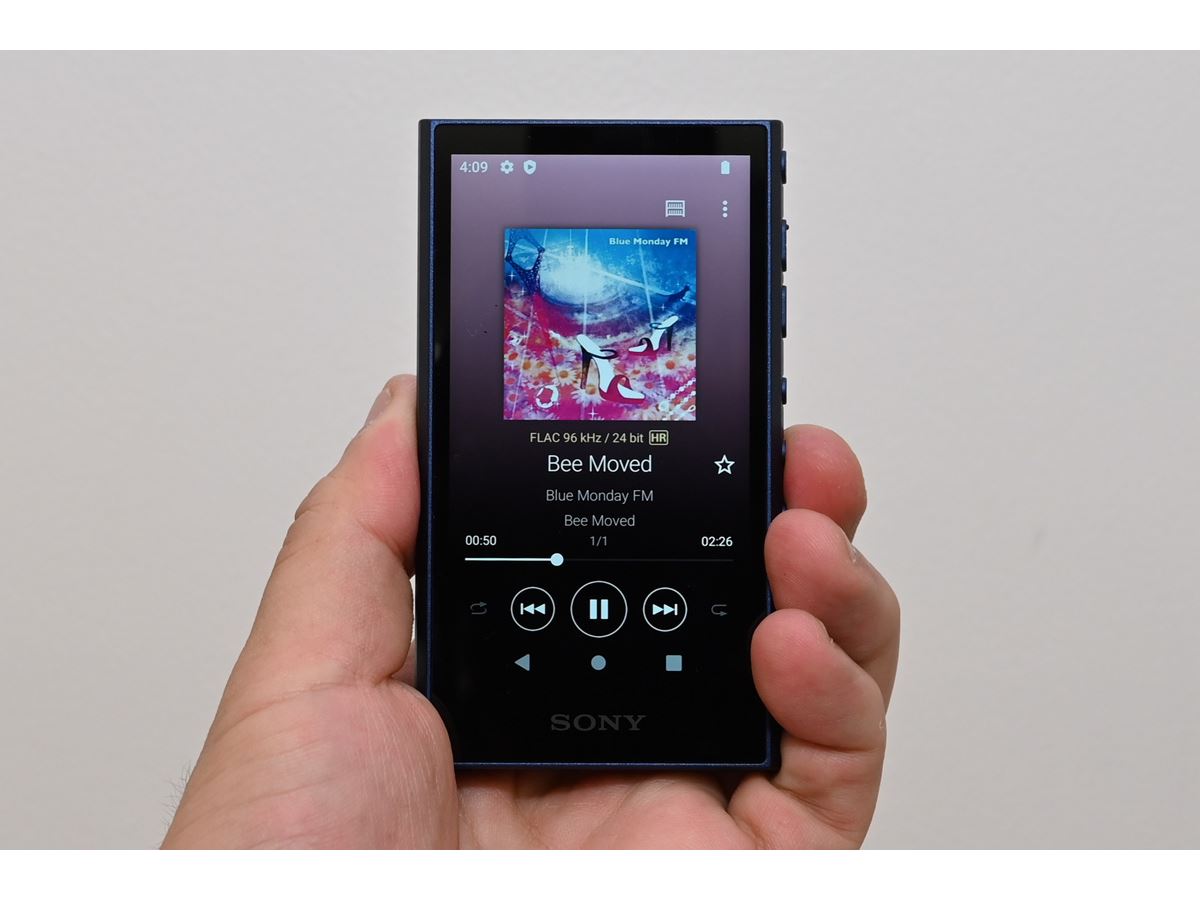 SONY ソニー ウォークマン NW-A306 デジタルメディアプレーヤー 【公式