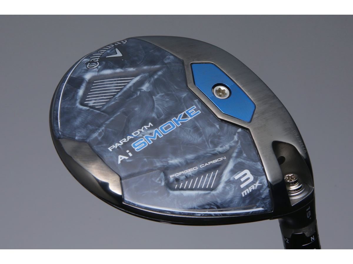 FWを久々に変えるならキャロウェイ「パラダイム Ai スモーク」を試す