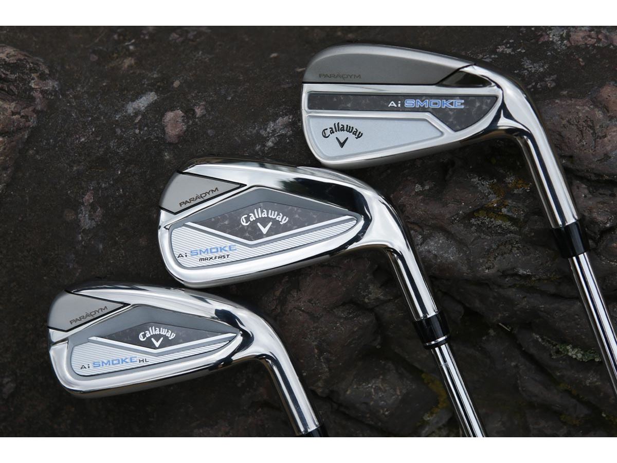 フェースがミスを補正してくれる！「パラダイムAiスモークアイアン」3