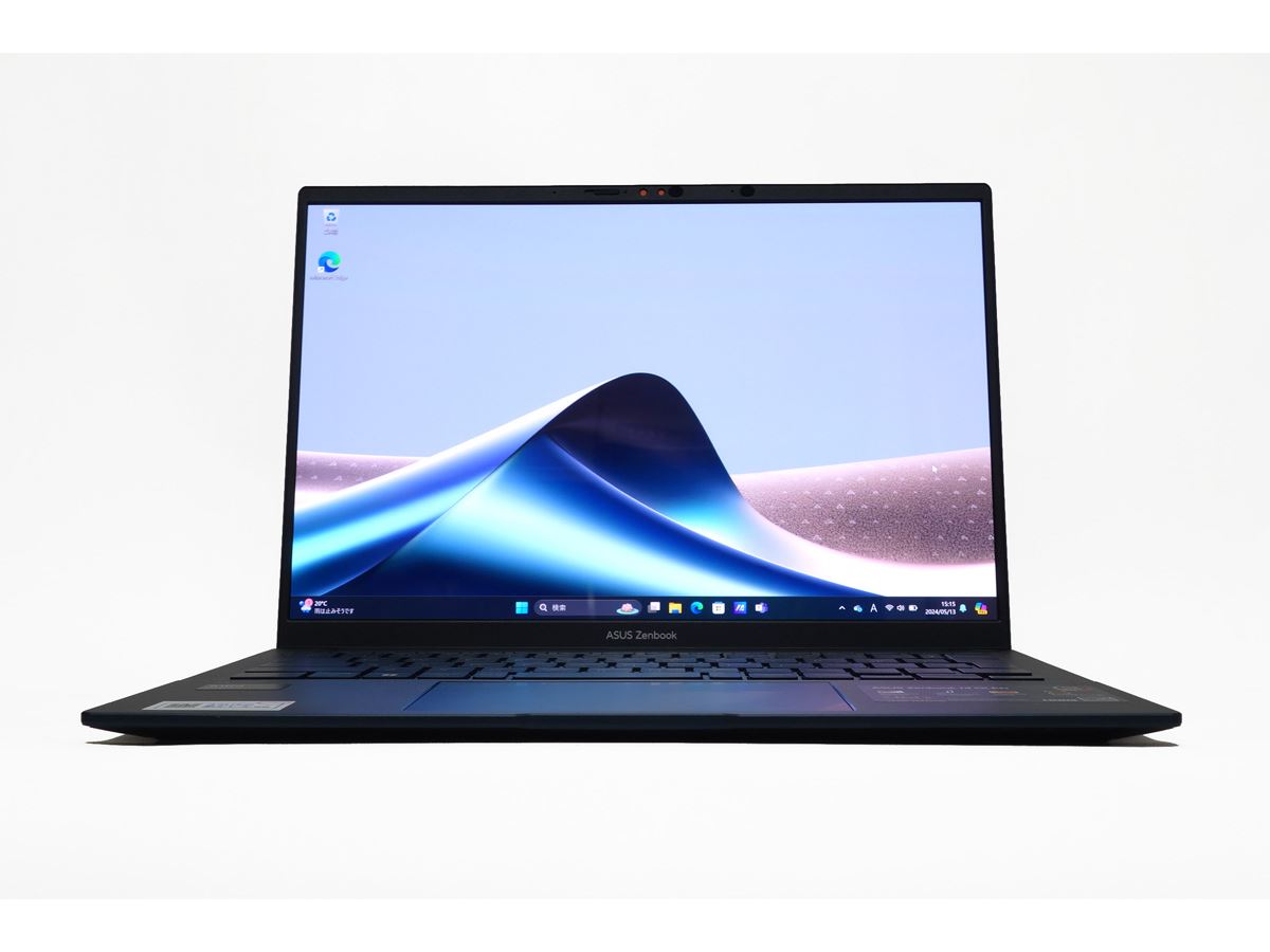 最新CPU＆有機EL搭載で16万円台のノートPC ASUS「Zenbook 14 OLED