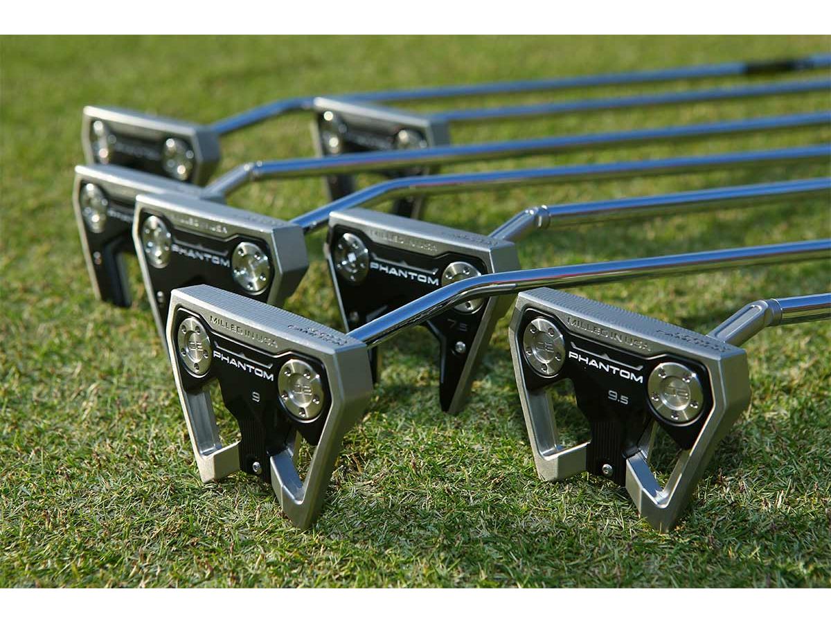 削り出しの感触が心地よい！ スコッティキャメロン「ファントム」7種