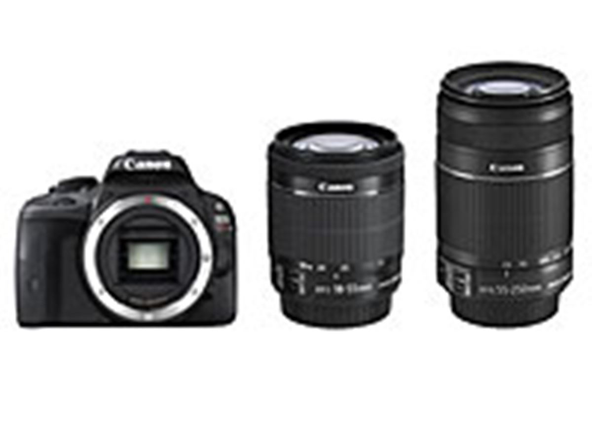 キヤノン「EOS Kiss X7 ダブルズームキット」が異例のロングラン