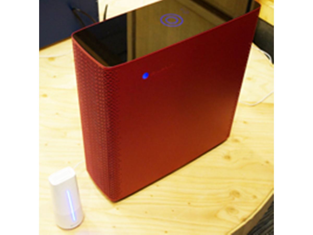 空気の質”も見えちゃう！ 美しすぎる空気清浄機「ブルーエア センス