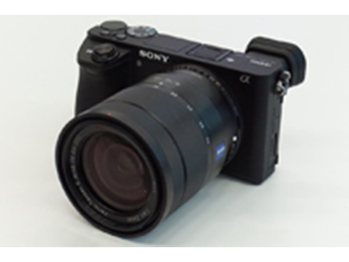 5軸手ブレ補正を搭載！ ソニーの新型APS-Cミラーレス「α6500」進化点