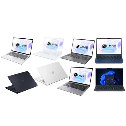 NEC、6コアCPUの「LAVIE Note NEXT」や世界最軽量2in1「LAVIE Hybrid