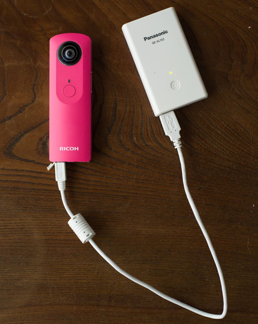 全天球カメラ「RICOH THETA」で撮ってみたら、想像以上に楽しかった