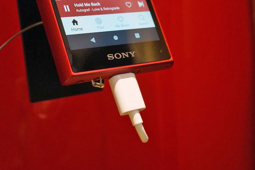 Sony Walkman Aシリーズ オレンジ色 NFC対応 Sony Walkman Aシリーズ