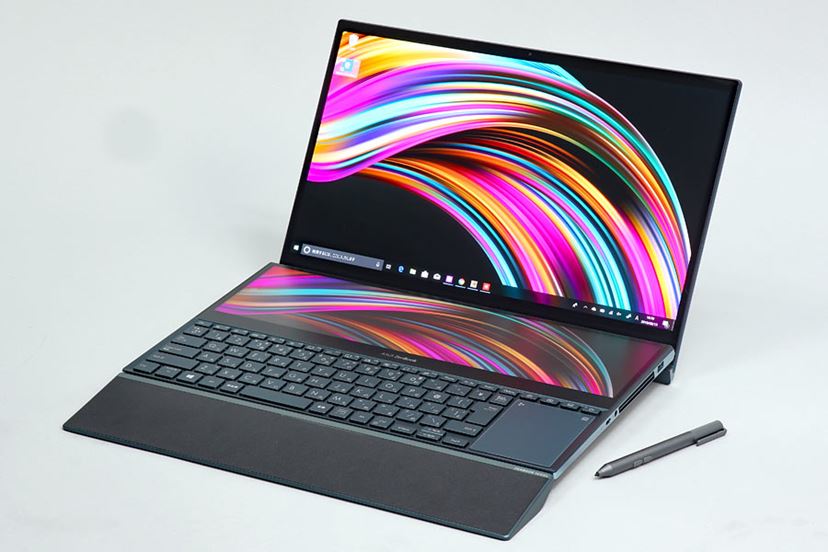 あなたならどう使う？ 独創的な2画面ノートPC「ZenBook Pro Duo」を