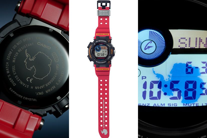 南極調査を成功させたG-SHOCK ｢FROGMAN」の“無人探査機カラー” - 価格