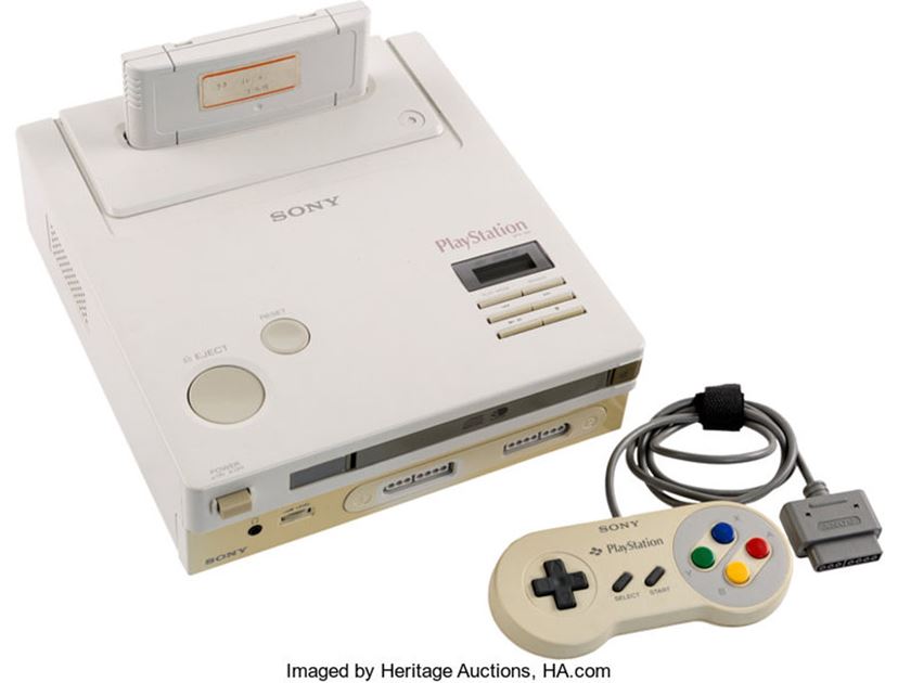 幻のゲーム機「Nintendo PlayStation」がオークションに出品 - 価格