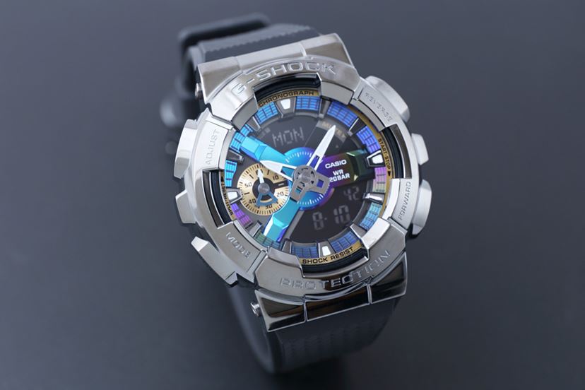G-SHOCK》ついに人気ビッグケースがメタル＆マルチカラー塗装で登場