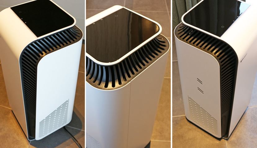 0.03μmの超微粒子を99％以上除去！ ブルーエアの新フラッグシップ