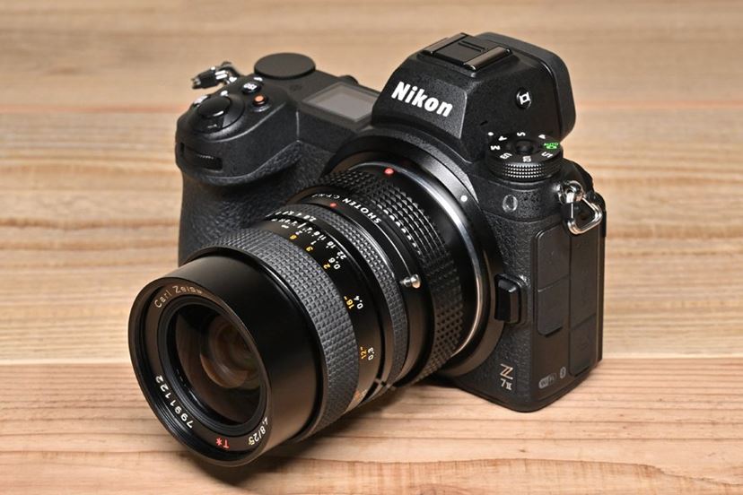 ニコンのミラーレス「Zシリーズ」なら他マウントのMFレンズを存分に