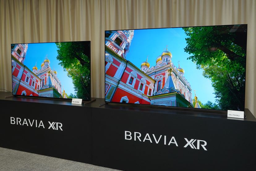 ソニーから2022年最新ブラビア登場。新有機ELパネル、42V型有機EL