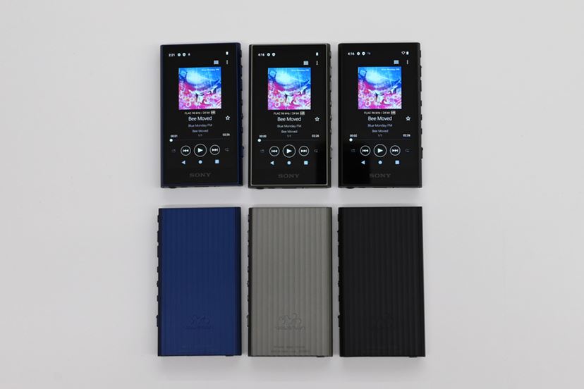 ソニー小型Androidウォークマン「NW-A300」シリーズ発表。1月27日発売