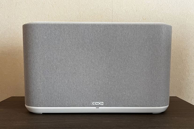 機動性よりも音質重視！ ガチなワイヤレススピーカー「DENON HOME 350