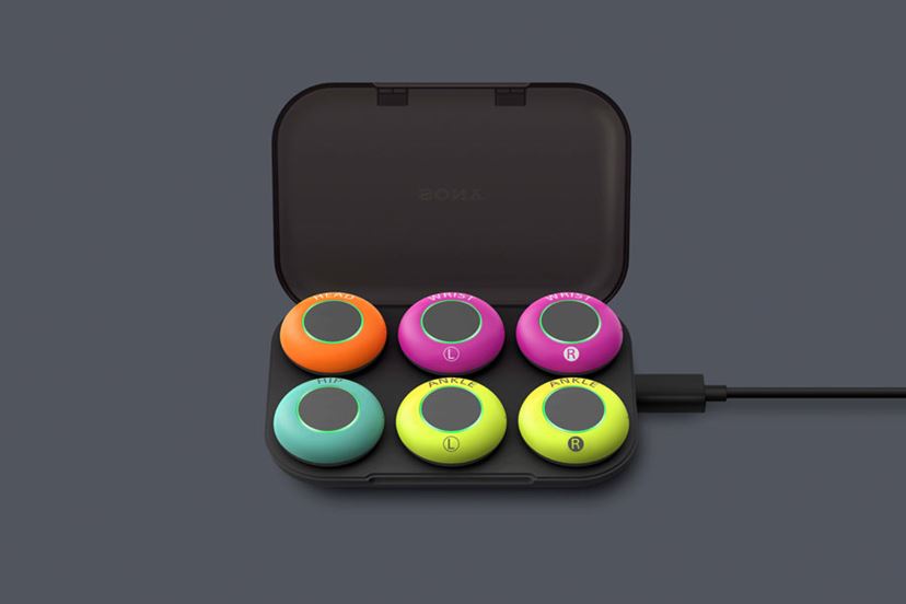 スマホで簡単に全身トラッキング。ソニーのモバイルモーション