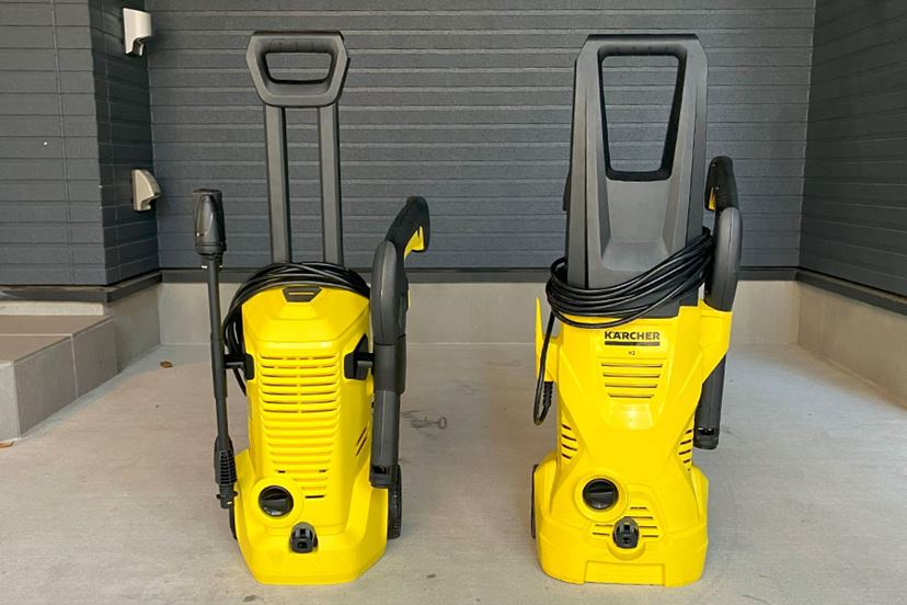 ケルヒャーの高圧洗浄機「K2 Upright」の魅力！ 3年ものの頑固な汚れが