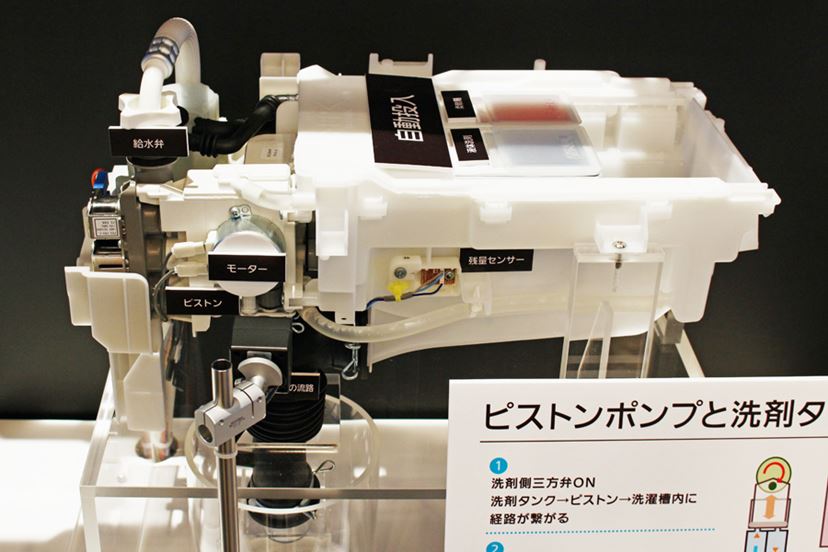 手間なしを追求！ 洗剤や柔軟剤を自動投入してくれるパナソニックの