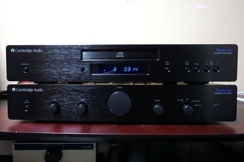 高コスパで話題のCambridge Audio「Topaz AM5」＆「Topaz CD5」を聴く