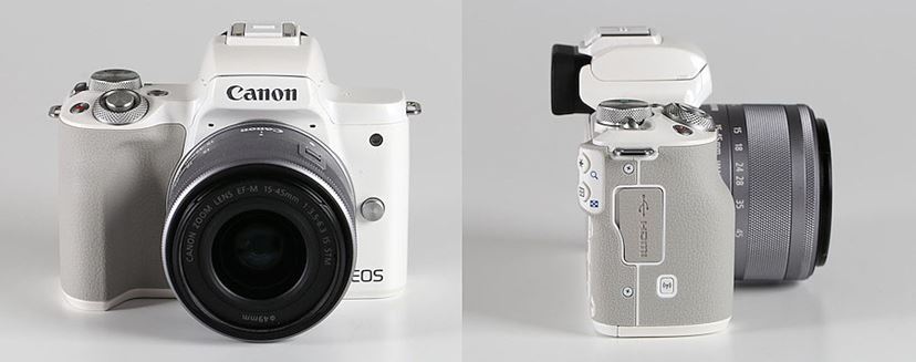 DIGIC 8」初採用！ “Kiss”ブランド初のミラーレス「EOS Kiss M」誕生