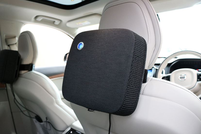 家庭用空気清浄機のテクノロジーを搭載したブルーエア初の車載用空気