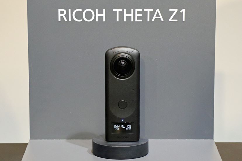 リコー新型360°カメラ「THETA Z1」誕生、1.0型センサー搭載で画質が