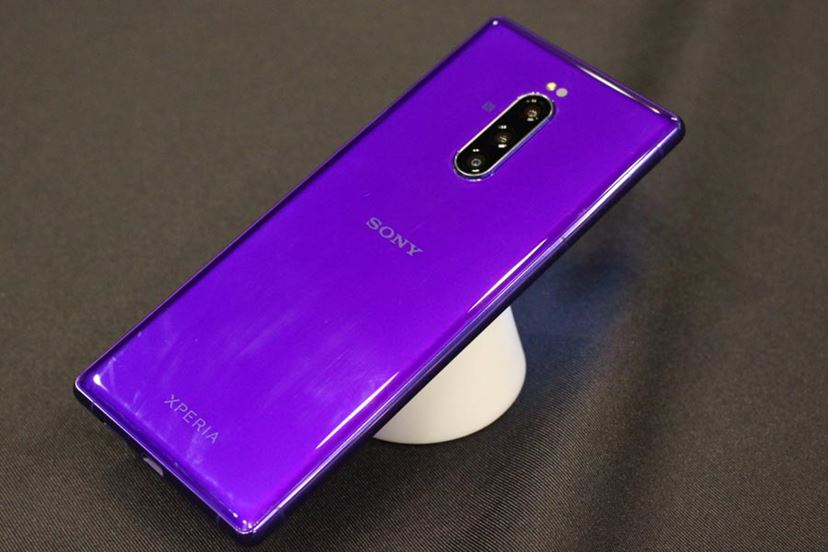 国内初披露された、ソニーの新型ハイエンドスマホ「Xperia 1」速報