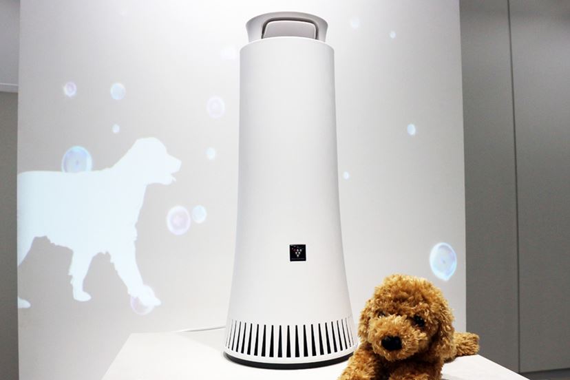 脱臭フィルター交換不要！ シャープ「プラズマクラスター除菌脱臭機