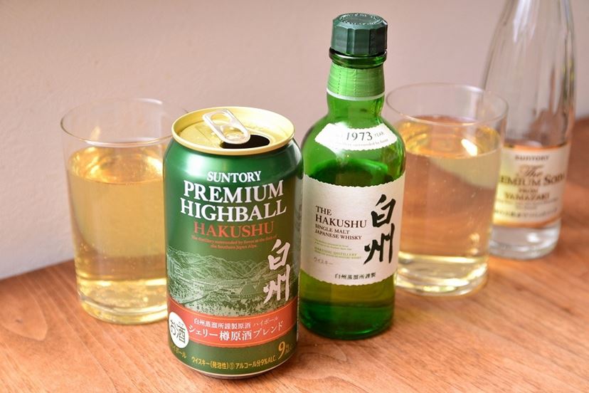 売り切れ必至の第3弾！ サントリー「白州」の「シェリー樽ハイボール缶