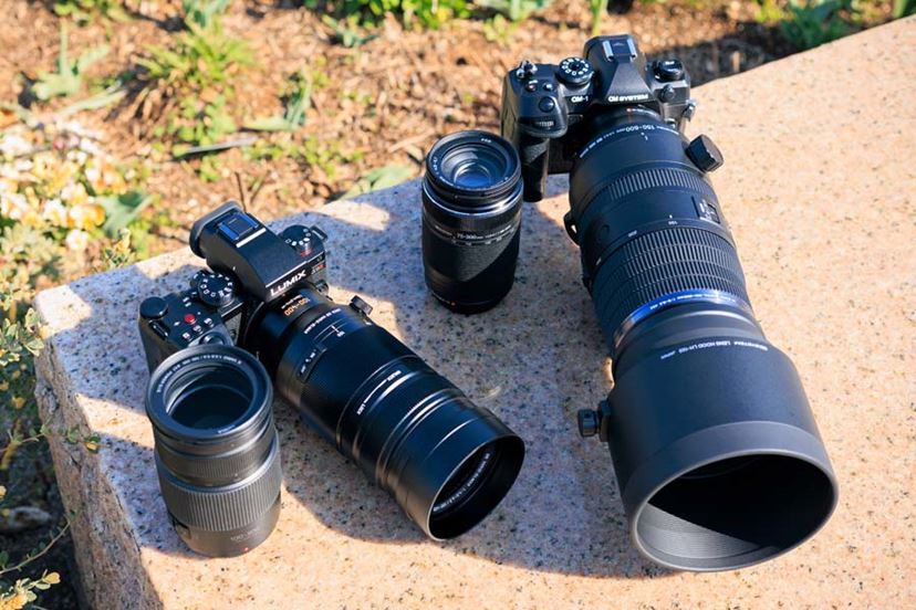超望遠撮影ならやっぱりマイクロフォーサーズ！ 小型・軽量なので軽快