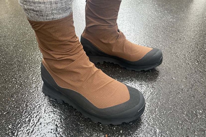 雨天時のオシャレにはこれ！ ザ・ノース・フェイスの「レインブーツ