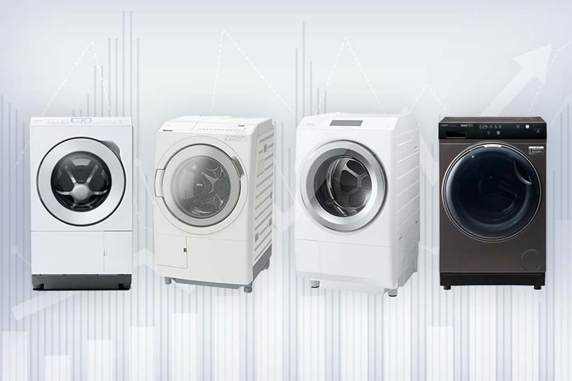 ドラム式洗濯機は今が買い時！ 値下げ合戦勃発で人気モデルが半額の